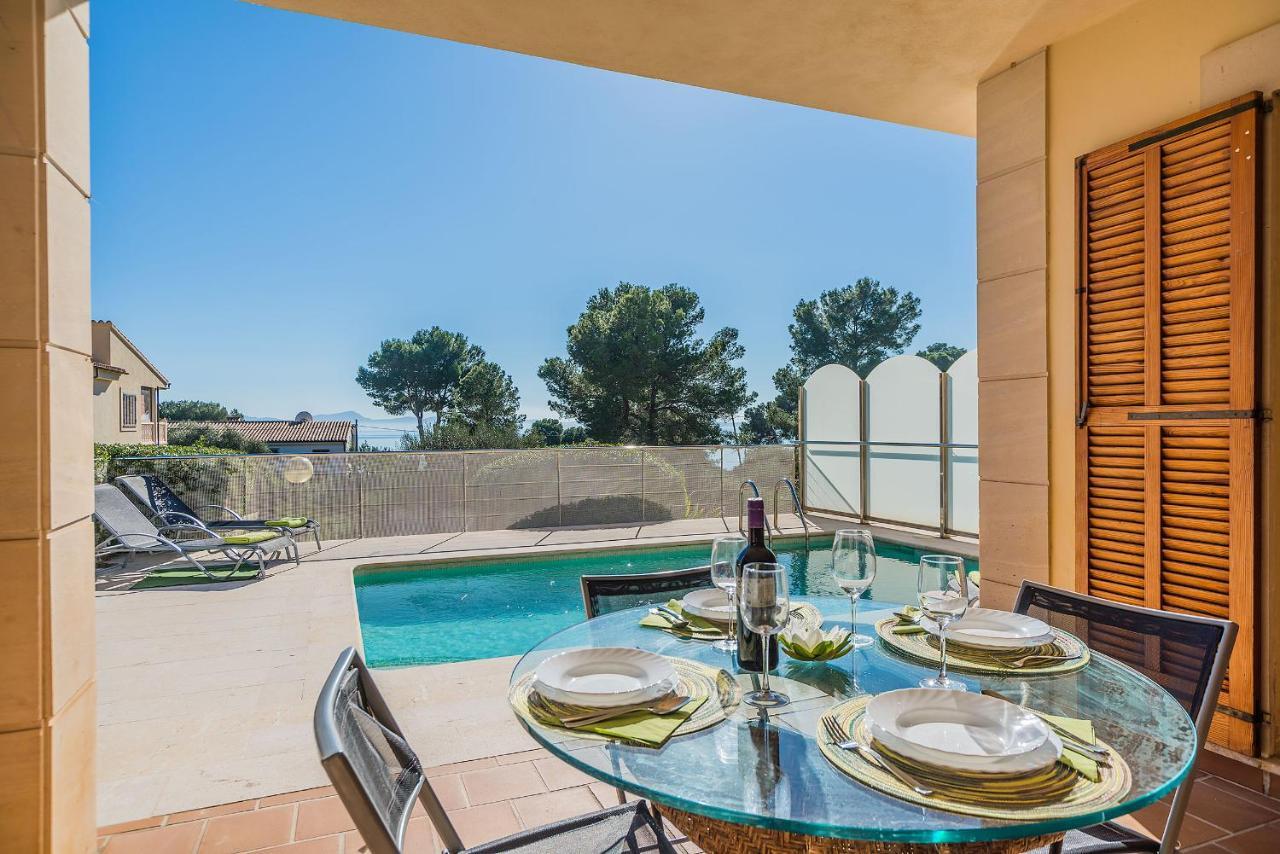 Vistamar 5A - Puerto De Alcudia Villa Ngoại thất bức ảnh