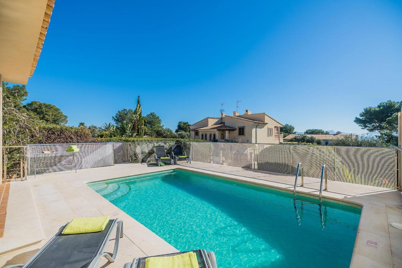 Vistamar 5A - Puerto De Alcudia Villa Ngoại thất bức ảnh