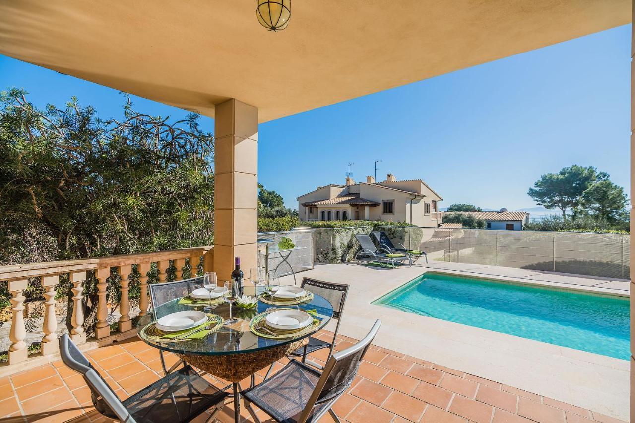 Vistamar 5A - Puerto De Alcudia Villa Ngoại thất bức ảnh
