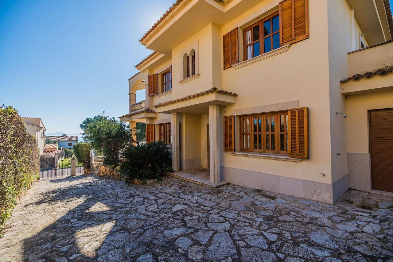 Vistamar 5A - Puerto De Alcudia Villa Ngoại thất bức ảnh