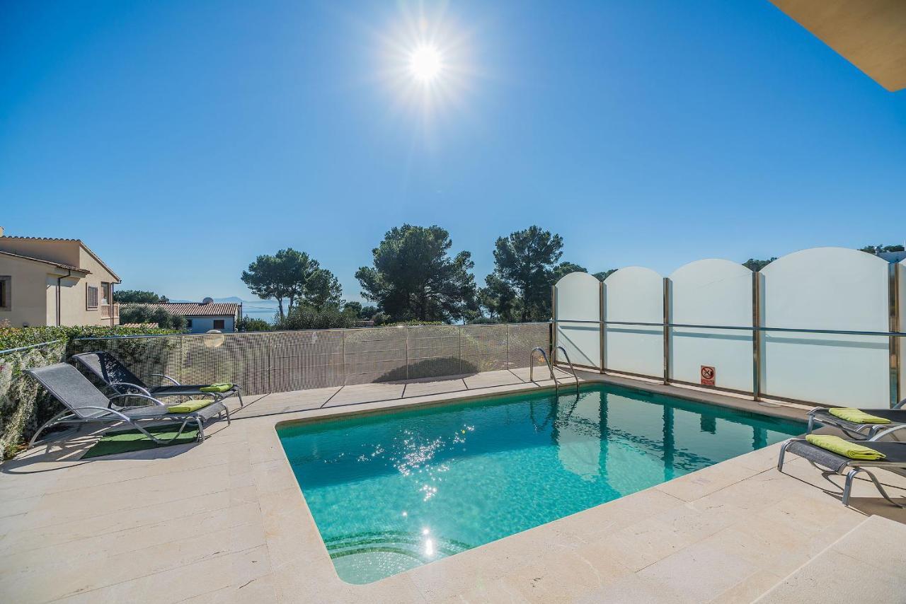 Vistamar 5A - Puerto De Alcudia Villa Ngoại thất bức ảnh